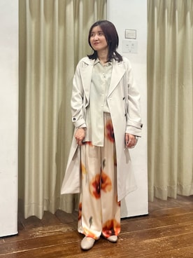 idetomoさん(レディース・156cm)の春コーディネート