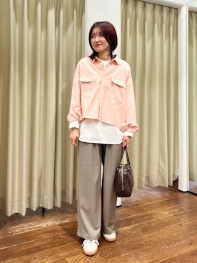 idetomoさん（レディース・156cm）の春コーディネート