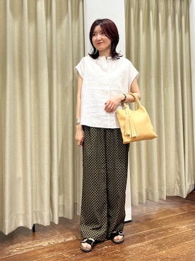 idetomoさん（レディース・156cm）の夏コーディネート