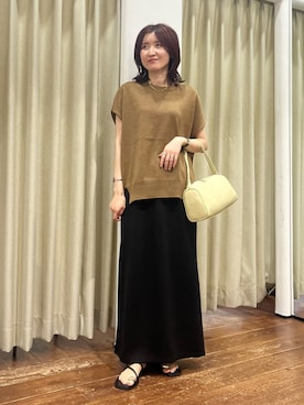 idetomoさん(レディース・156cm)の夏コーディネート