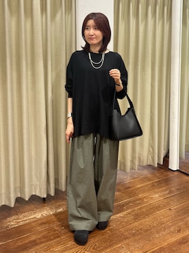 idetomoさん(レディース・156cm)の秋コーディネート