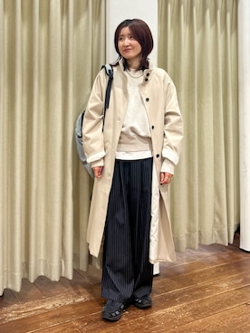 idetomoさん（レディース・156cm）の冬コーディネート