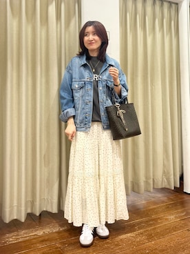 idetomoさん（レディース・156cm）の春コーディネート