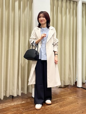 idetomoさん（レディース・156cm）の春コーディネート