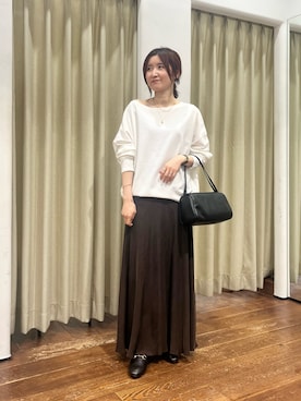idetomoさん(レディース・156cm)の秋コーディネート