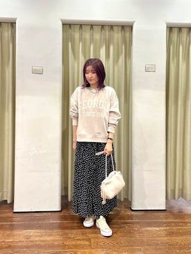 idetomoさん(レディース・156cm)の冬コーディネート