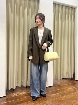 idetomoさん(レディース・156cm)の秋コーディネート