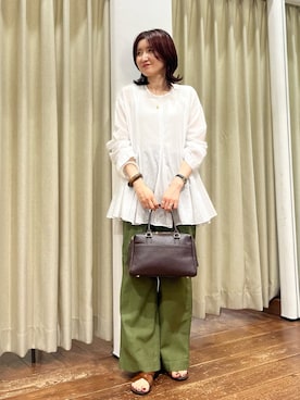 idetomoさん（レディース・156cm）の夏コーディネート