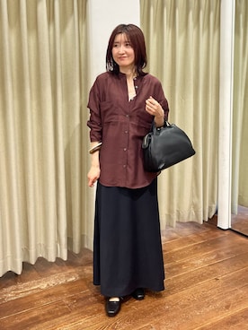 「RODE SKO（ロデスコ）のアイテム」を使った、idetomoさん（レディース・156cm）の夏コーディネート