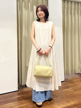 idetomoさん（レディース・156cm）の夏コーディネート