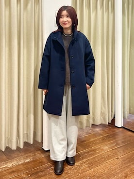 idetomoさん（レディース・156cm）の冬コーディネート