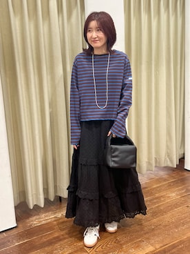 idetomoさん(レディース・156cm)の秋コーディネート
