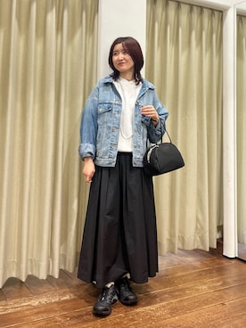 idetomoさん（レディース・156cm）の冬コーディネート