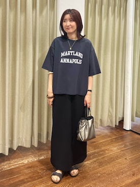 「URBAN RESEARCH DOORS（アーバンリサーチドアーズ）のアイテム」を使った、idetomoさん（レディース・156cm）の夏コーディネート