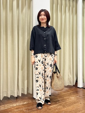 idetomoさん（レディース・156cm）の春コーディネート