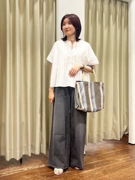 idetomoさん(レディース・156cm)の夏コーディネート