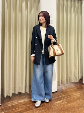 idetomoさん（レディース・156cm）の冬コーディネート