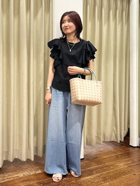 idetomoさん(レディース・156cm)の夏コーディネート