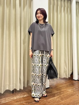idetomoさん（レディース・156cm）の春コーディネート