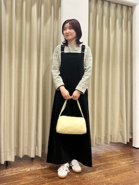 「URBAN RESEARCH DOORS(アーバンリサーチドアーズ)のアイテム(ハンドバッグ)」を使った、idetomoさん(レディース・156cm)の秋コーディネート