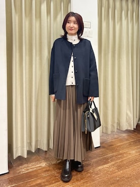 idetomoさん(レディース・156cm)の冬コーディネート