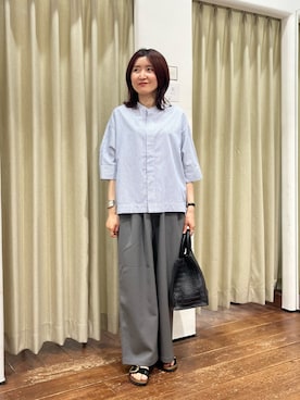 idetomoさん（レディース・156cm）の春コーディネート