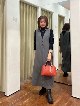 idetomoさん(レディース・156cm)の秋コーディネート
