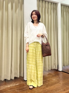 idetomoさん（レディース・156cm）の春コーディネート