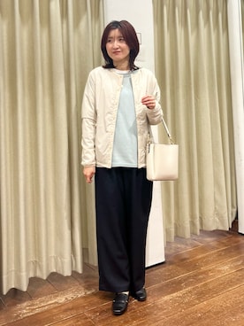 idetomoさん(レディース・156cm)の冬コーディネート