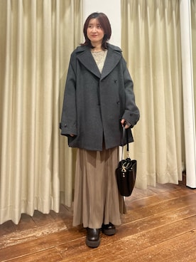 idetomoさん(レディース・156cm)の冬コーディネート