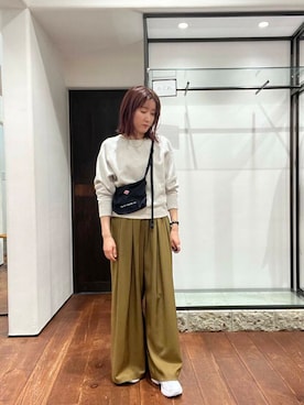 idetomoさん(レディース・156cm)の秋コーディネート