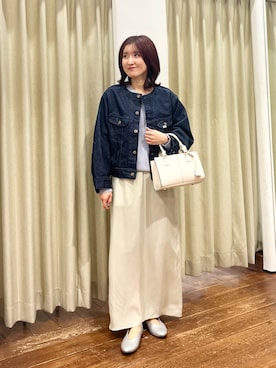 「URBAN RESEARCH ROSSO WOMEN（アーバンリサーチ　ロッソ）のアイテム」を使った、idetomoさん（レディース・156cm）の冬コーディネート