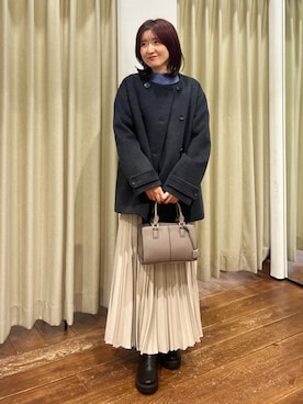 idetomoさん（レディース・156cm）の冬コーディネート