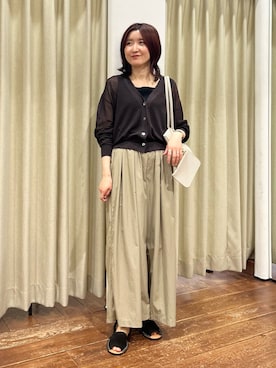 idetomoさん（レディース・156cm）の春コーディネート