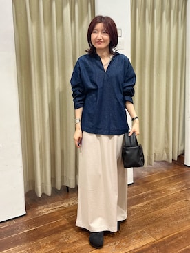 idetomoさん（レディース・156cm）の秋コーディネート