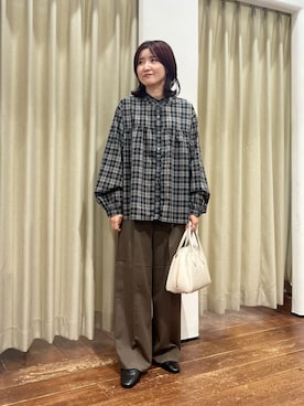idetomoさん(レディース・156cm)の秋コーディネート