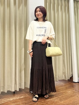 idetomoさん(レディース・156cm)の夏コーディネート