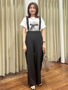 idetomoさん（レディース・156cm）の夏コーディネート