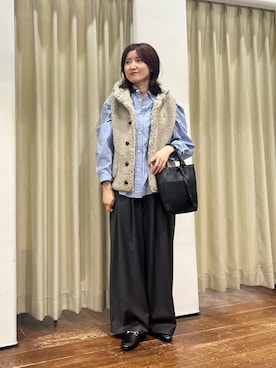 idetomoさん(レディース・156cm)の秋コーディネート