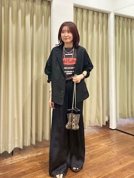 「アイテム（その他アウター）」を使った、idetomoさん（レディース・156cm）の夏コーディネート