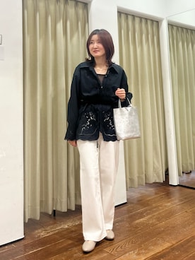 idetomoさん(レディース・156cm)の春コーディネート