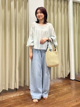 idetomoさん(レディース・156cm)の春コーディネート
