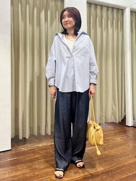 idetomoさん(レディース・156cm)の夏コーディネート
