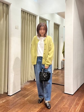 idetomoさん（レディース・156cm）の秋コーディネート