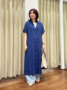 idetomoさん（レディース・156cm）の春コーディネート