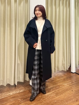 idetomoさん（レディース・156cm）の冬コーディネート