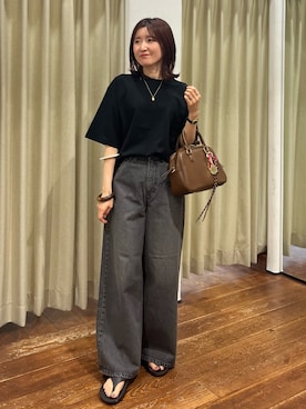 idetomoさん(レディース・156cm)の夏コーディネート