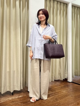 idetomoさん（レディース・156cm）の夏コーディネート