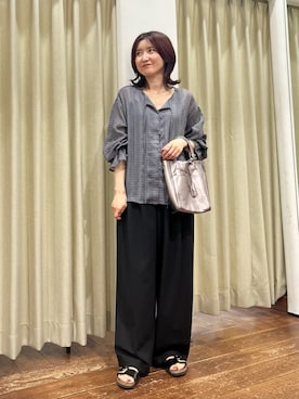 idetomoさん（レディース・156cm）の夏コーディネート