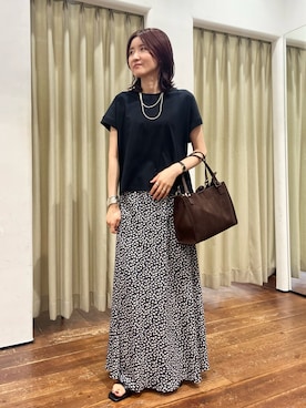 「RODE SKO（ロデスコ）のアイテム」を使った、idetomoさん（レディース・156cm）の夏コーディネート